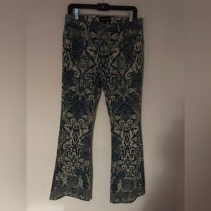 Kobi Halperin pattern jeans